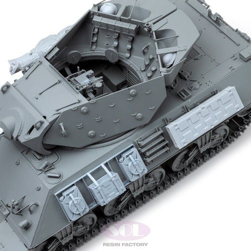 Sol Resin Factory MM666 1/16 WWII SET D Accessories Set for M10 ACHILL