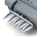 Sol Resin Factory MM668 1/16 WWII HEDGE ROW CUTTER  for M10 ACHILLES