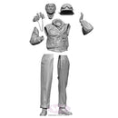 Sol Resin Factory MM669 1/16 WWII US M10 Tank Commander