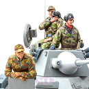 Sol Resin Factory MM755 1/16 Crew Set for WWII German sd.kfz. 234/2