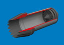 Eduard 672430 Lockheed Martin F-35 C Lightning II - 3D-Printed Exhaust Nozzle (for Tamiya Kits) 1/72
