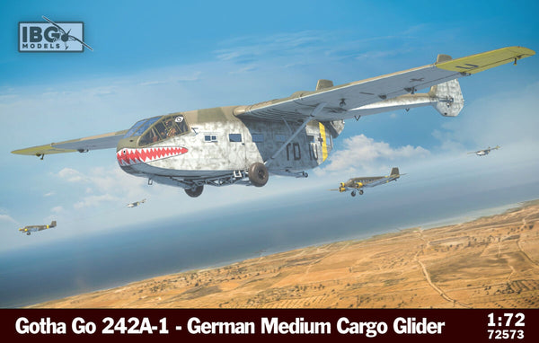IBG 72573 1/72 Gotha Go 242A-1 - German Medium Cargo Glider