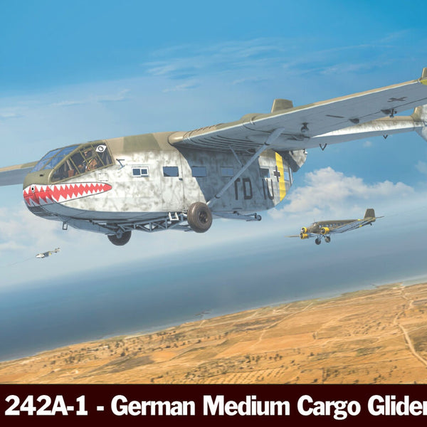 IBG 72573 1/72 Gotha Go 242A-1 - German Medium Cargo Glider