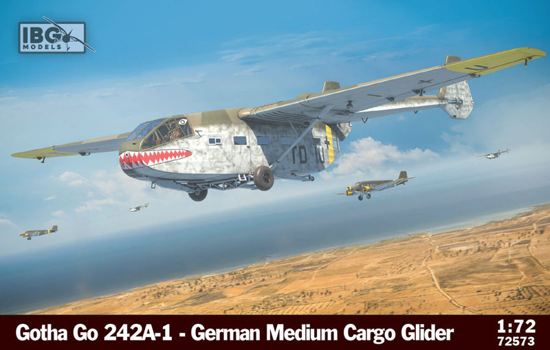 IBG 72573 1/72 Gotha Go 242A-1 - German Medium Cargo Glider