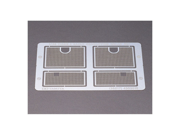 Tamiya 35217 1/35 Tiger I Early Production Photo Etched Grille Set