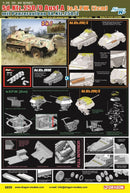Dragon 6859 1/35 Sd.Kfz. 250/9 Ausf. A le.S.P.W. (2 cm) mit Panzer Aufbau 250/Z