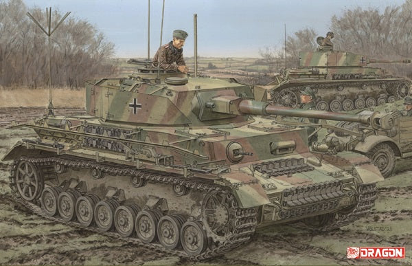 Dragon 6852 1/35 Pz.Beob.Wg,IV Ausf.J (2 in 1)