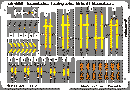 Eduard 49003 1/48 Seatbelts Luftwaffe WWII Bombers