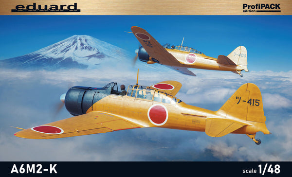 Eduard 82218 1/48 A6M2-K - The ProfiPACK Edition