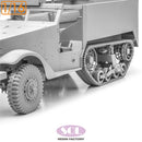 Sol Resin Factory MM964 1/16 Weighted Wheels & Track for M3A1 / ANDY'S HOBBY