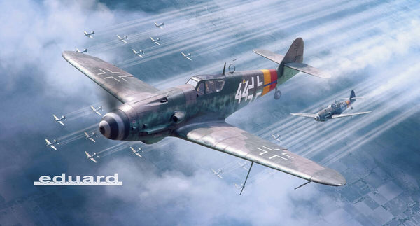 Eduard 70162 1/72  Bf 109G-10 ERLA - The ProfiPACK Edition
