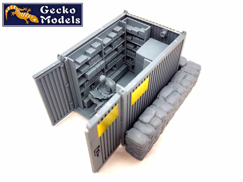 Gecko Models 35GM0118 1/35 Mini shop in US military base (Vietnam War Era)