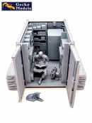 Gecko Models 35GM0118 1/35 Mini shop in US military base (Vietnam War Era)