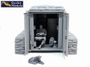 Gecko Models 35GM0118 1/35 Mini shop in US military base (Vietnam War Era)