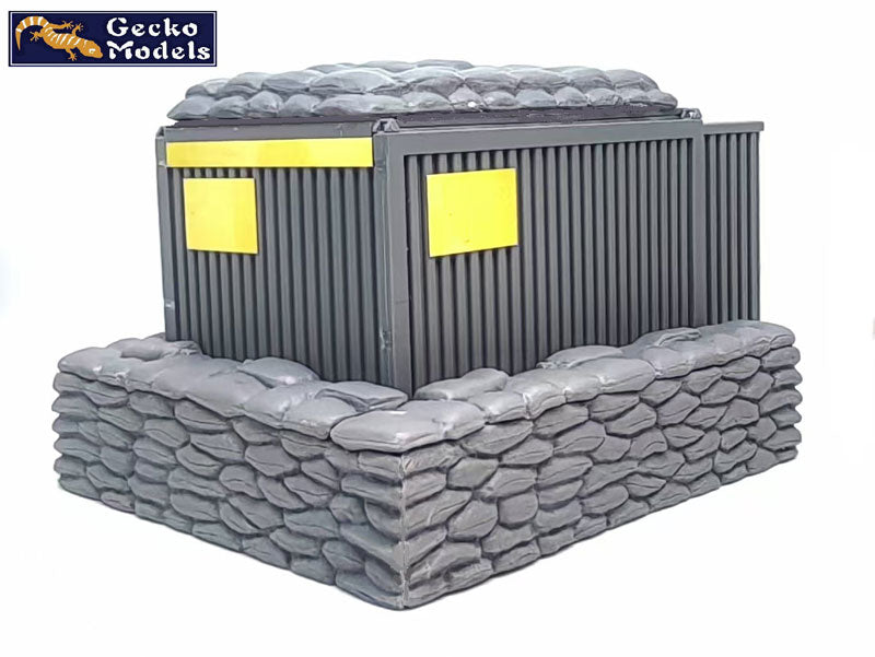 Gecko Models 35GM0118 1/35 Mini shop in US military base (Vietnam War Era)
