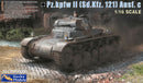 Gecko Models 16GM0008 1/16 Pz.kpfw II (Sd.Kfz. 121) Ausf. A-B-C