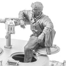 Sol Resin Factory MM579 1/16 WWII U.S.  Army M4A3E8 *CREW 1*