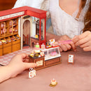 Robotime DG168 Honey Dessert Talk  DIY Miniature House Kit