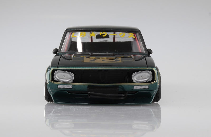 Aoshima 05921 1/24 Nissan Skyline 2Dr Shodai Ver. LB Performance KenMary Works