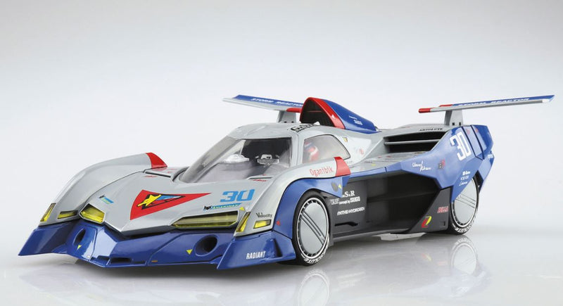 Aoshima 05606 1/24 Cyber Formula Asurada G.S.X Aero Mode