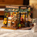 Robotime DG167 Tipsy Restaurant DIY Miniature House Kit
