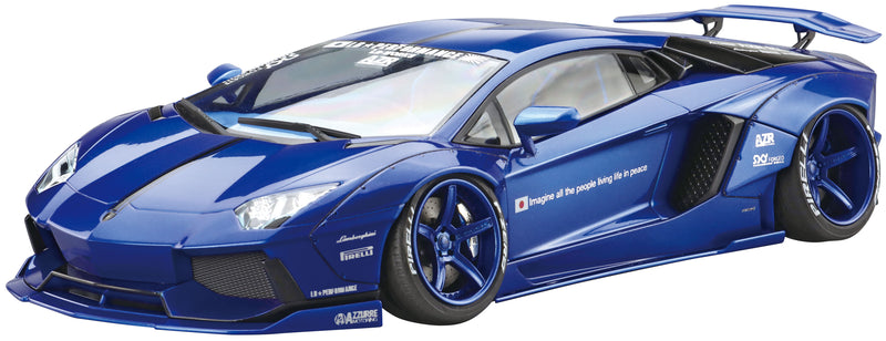 Aoshima 05991 1/24 Lamborghini Aventador Ver.2 LB Works