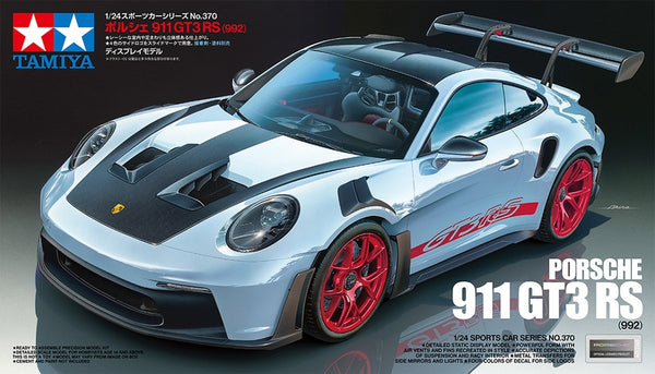 Tamiya 24370 1/24 PORSCHE 911 GT3 RS (992)