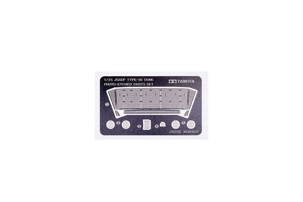 Tamiya 35278 1/35 JGSDF Type 90 Tank Etched Set
