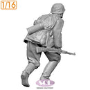 Sol Resin Factory MM752 1/16  WWII German SS Infantry with Kar98k