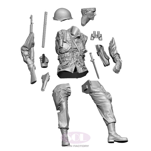 Resin Factory MM688 1/16 WWII U.S. Army Airborne (Rifleman)