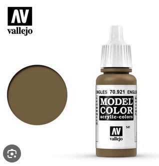 Vallejo 70.921 English Uniform - Model Color 17ml