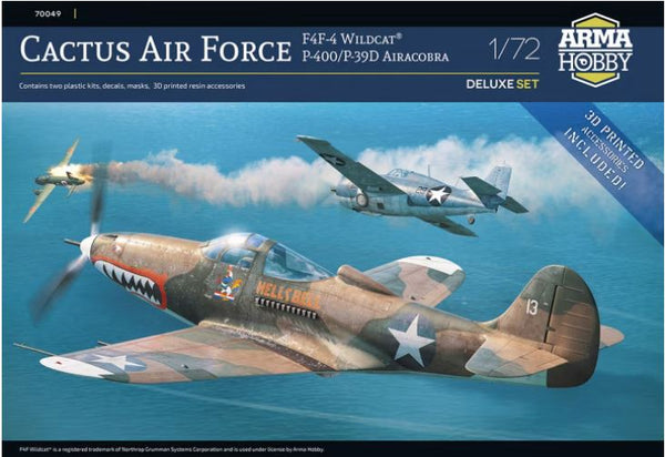 ARMA Hobby 70049 1/72 Cactus Air Force Deluxe set - over Guadalcanal