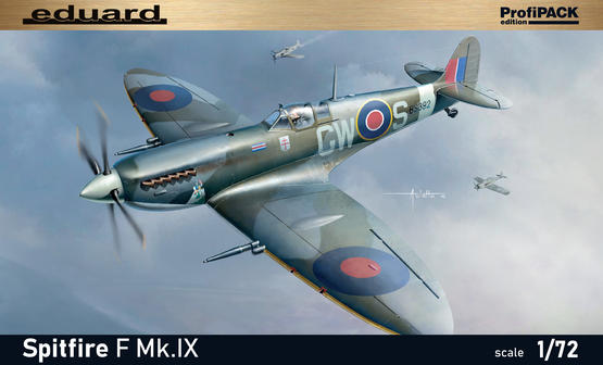 Eduard 70122 1/72 Spitfire F Mk. IX
