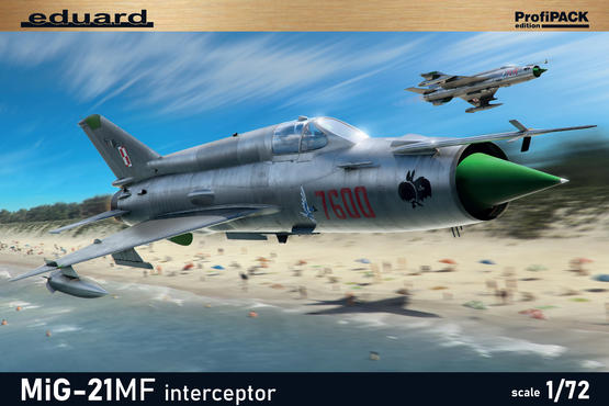 Eduard 70141 1/72 MiG-21MF Interceptor