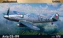 Eduard Eduard 70153 Avia CS-199 Profipack edition 1:72