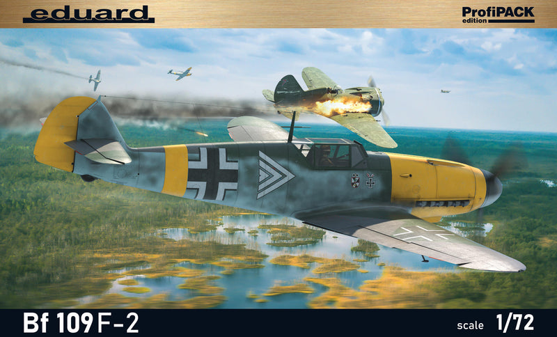 Eduard 70154 1/72 BF109F-2