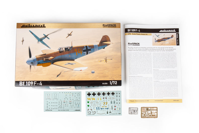 Eduard 70155 1/72 Bf 109F-4