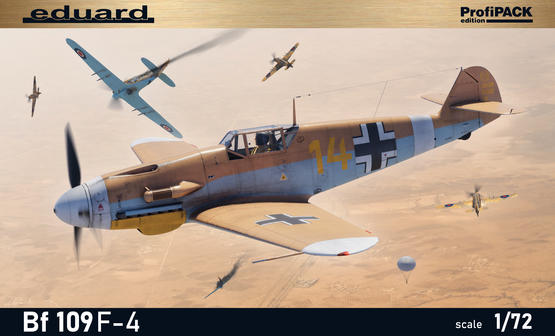 Eduard 70155 1/72 Bf 109F-4