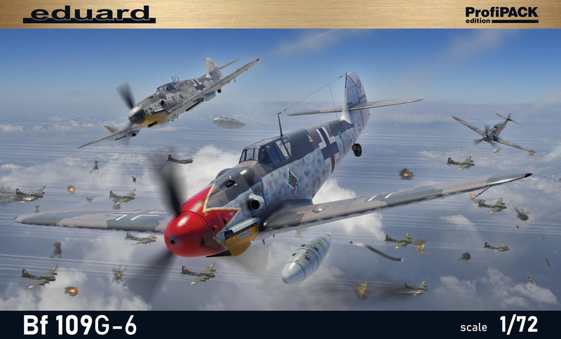 Eduard 70159 1/72 Messerschmitt Bf 109G-6