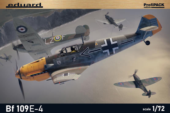 Eduard 07033 1/72 Bf 109E-4