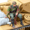 Sol Resin Factory MM703 1/16 WWII GERMAN SS INFANTRY