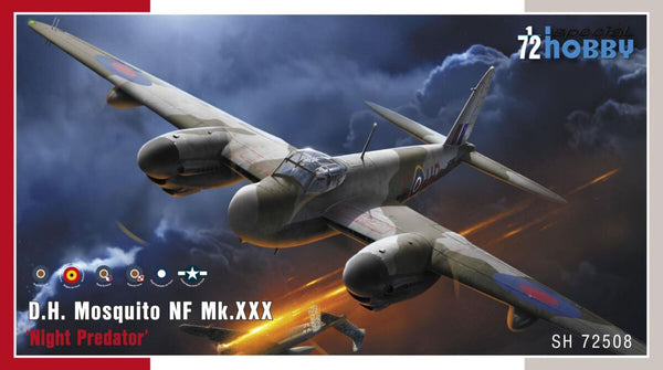 Special Hobby 72508 1/72 D.H. Mosquito NF Mk.XXX 'Night Predator'