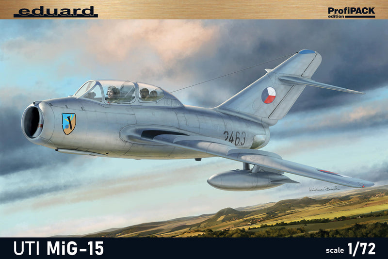 Eduard 7055 1/72 UTI MiG-15