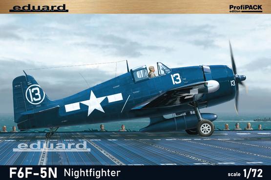 Eduard 07079 1/72 F6F-5N Nightfighter -ProfiPack-
