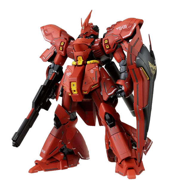 Bandai 2204932 MG 1/100 Sazabi (Ver. Ka) 'Mobile Suit Gundam: Char's C