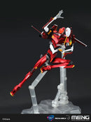 MENG MECHA 002LH Evangelion Production Model-02 Ver 1.5 Multi-Purpose Humanoid Decisive Weapon, Artificial Human [Radiant Red Pre-Color Edition]