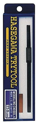 Hasegawa 71209 Modeling Chisel 4 (flat / 3mm width)-TT9