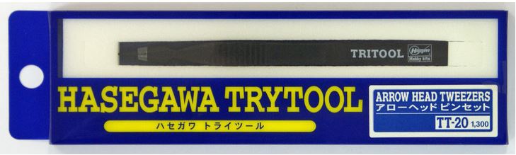 Hasegawa 71220 Arrowhead Tweezers -TT20