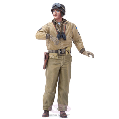 Sol Resin Factory MM712 1/16 WWII U.S.Army M8 Crew 1