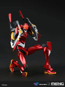 MENG MECHA 002LH Evangelion Production Model-02 Ver 1.5 Multi-Purpose Humanoid Decisive Weapon, Artificial Human [Radiant Red Pre-Color Edition]